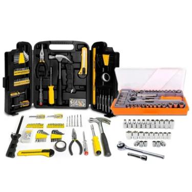 Imagem de Kit Profissional Ferramentas 129 Peças Maleta