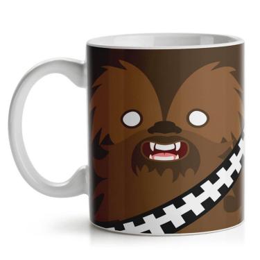 Imagem de Caneca Geek Side Faces - Chill Bacca