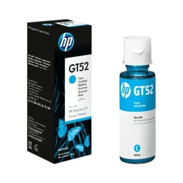 Imagem de Tinta Hp Gt52 M0h54al Azul| Gt5822 Ink Tank 416 Smart Tank 517 532 617 | Original 70ml