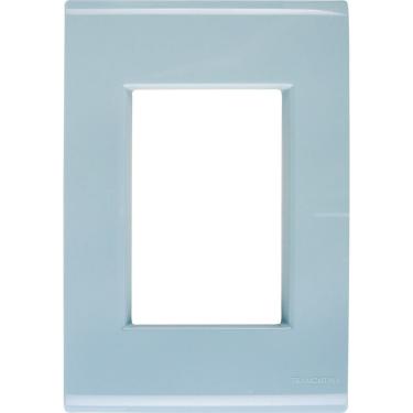 Imagem de Conjunto Completo Tomada Azul Liz + 2 Módulos 20a - Tramontina