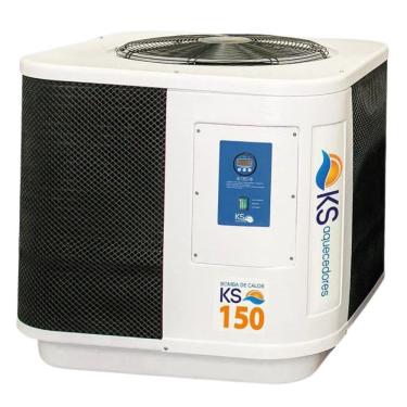 Imagem de Bomba Trocador De Calor Para Aquecimento De Piscina Até 150 Mil Litros Ks150 - Ks Aquecedores