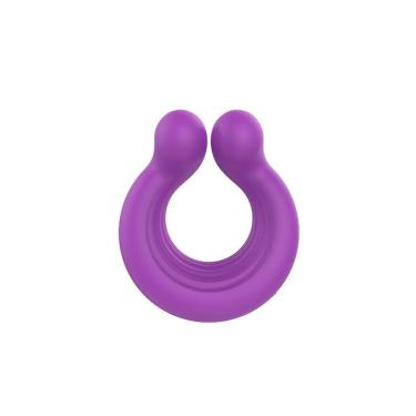 Imagem de Anel Peniano Recarregável 9 Modos De Vibração London Eye - Lovetoys - Roxo