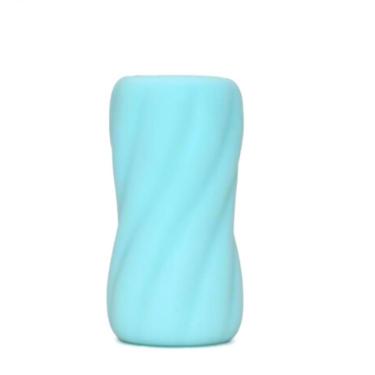 Imagem de Masturbador Egg Ultra Soft Marshmallow Azul - Lovetoys - Azul