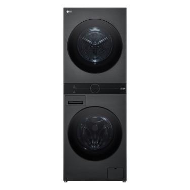 Imagem de Lava E Seca LG Torre Washtower 14 Kg Black Inox WK14BS6
