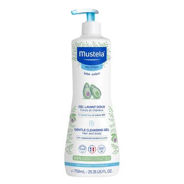 Imagem de Gel Lavante Suave Mustela 750ml