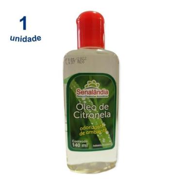 Imagem de 1 Essência Óleo Puro Forte Eucalipto Citronela Pinho 140ml Desinfetant