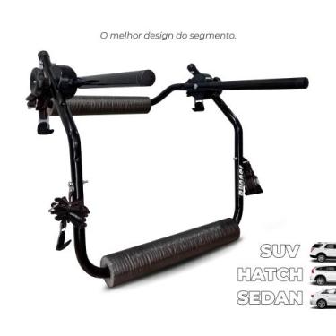Imagem de Transbike de Porta Malas X 2 Bikes Runner SUV HATCH Sedan