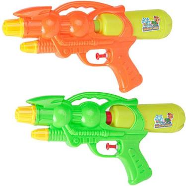 Imagem de 02 Lança Água Arminhas Arma Pistola Brinquedo Water Gun - ArtBrink