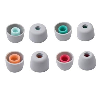 Imagem de Wiki VALLEY 4 Pares De Pontas Auriculares Para Fones Ouvido Sony Truewireless - Novo Xm5, Wf-1000Xm5, Wf-1000Xm4, Wf-1000Xm3, Wf-Xb700, Conforto Máximo, Ajuste Firme, Branco