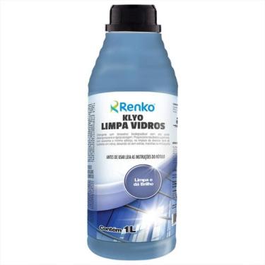 Imagem de Limpa Vidros Concentrado Profissional Klyo RENKO 5 Litros, 1 Litro