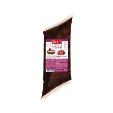Imagem de Recheio frutas vermelhas richs c/ 1,05 kg