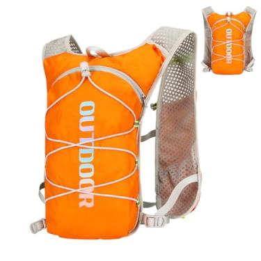 Imagem de Mochila Hidratação Para Corrida - Colete Hidratação Para Treino,Mochila Multifuncional Leve Para Viagem, Treino, Ciclismo, Acampamento e Atividades Físicas