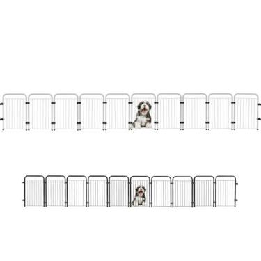 Imagem de Cercado Caes Pet Cachorro Grade Cerca 10 Módulos 51cm Altura - Utility