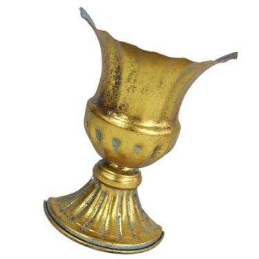 Imagem de Ｂｅｓｇａ Vaso de pintura a óleo meio vaso de parede artístico decoração de casa, fácil de instalar, decoração de pintura a óleo artística elegante e charmosa, Style D