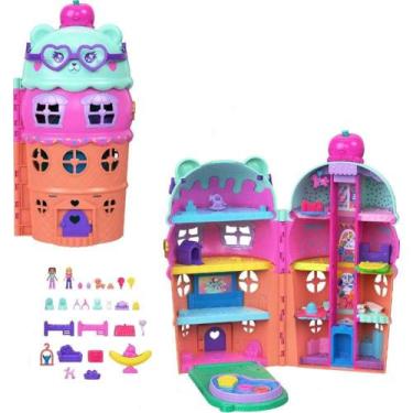 Imagem de Polly Pocket Conjunto Estojo Casa de Sorvete - Mattel