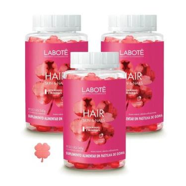 Imagem de Labotê Kit Vitamina Em Goma Cabelo, Pele E Unha 60 Gomas 3