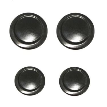 Imagem de Kit 4 Espalhador Queimador do Fogão Esmaltec Clarice Jade - Atlas 