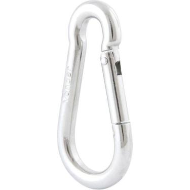 Imagem de Mosquetão Com Trava 4X40Mm Leve Galv Com 2 Pç Cart Vonder