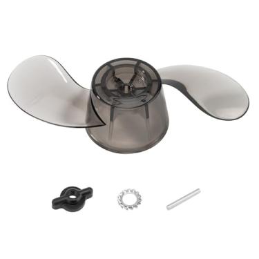 Imagem de Sxkxm Substituição de hélice MKP-3 para hélice de motor de pesca Minn Kota (modelos pré-1994), 2061151 Vanishing Prop Replace 1378211 Kit de hélice, peças de reposição de motor de pesca