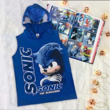 Imagem de Camiseta Infantil Sonic - Zaya Bordon, 10