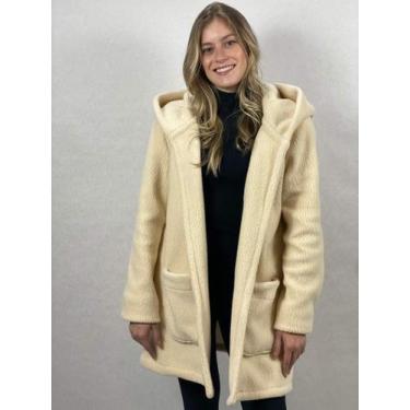 Imagem de Casaco Antártida - Luciana Schobiner, Offwhite, G