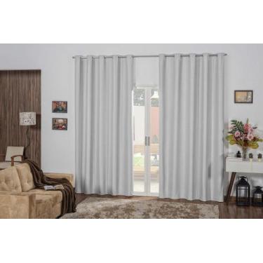 Imagem de Cortina Blackout - Casa Artuz, 3m, Gelo