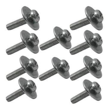 Imagem de 10 Parafuso Fixação Rabeta 5x14mm Titan Fan Start125 Xre300 - CPL