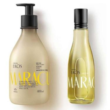 Imagem de Conjunto Natura Ekos Maracujá (Hidratante 400ml + Colônia 75ml)
