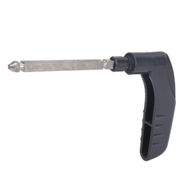 Imagem de Acouto Alça de Alavanca de Engrenagem de Barco para Motor de Popa de de 2 Tempos - 6b4 44111 00 4d Instalação de Instalação Fácil, Alça de Plástico