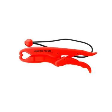 Imagem de Alicate Pega Peixe com Trava 17,5cm Laranja BL-030B Albatroz, Opção: L