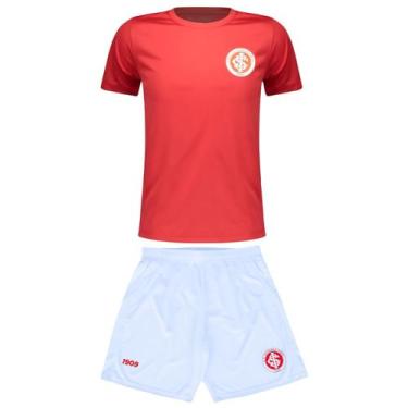 Imagem de Kit Uniforme Internacional Infantil Betel 1909 Licenciado, Vermelho, B