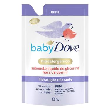 Imagem de Sabonete Líquido Dove Baby Hidratação Relaxante Refil 400ml