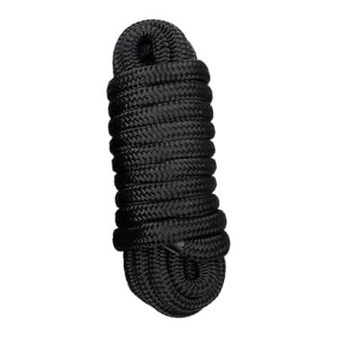 Imagem de oshhni Linha de amarração para barcos, linhas de amarração marítimas, equipamentos de corda, linhas de ancoragem duráveis, comprimento forte de 4,5 m,