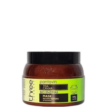 Imagem de Máscara De Hidratação Capilar Teia Caviar Reconstrução 60Seg - Pantovi