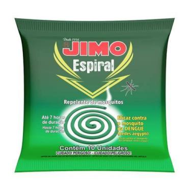 Imagem de Jimo Espiral Repelente de Mosquitos 10 Unidades Ambientes Abertos Fech