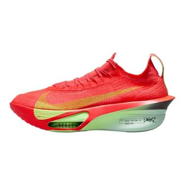 Imagem de Nike Tênis de corrida masculino Alphafly 3 (FD8311-600, carmesim brilhante/lima/espuma menta/roxo caverna), Crimson brilhante/lima/espuma menta/roxo caverna, 42