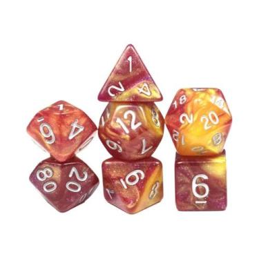 Imagem de Acessórios para Jogos de Tabuleiro - Dados Acrílicos de Alta Qualidade