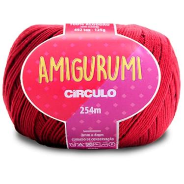 Imagem de Linha Amigurumi da Círculo - Marsala