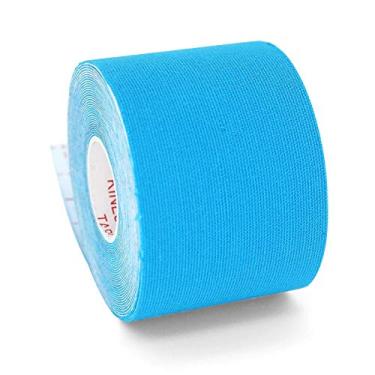 Imagem de PRIOR FITNESS Fita Antiderrapante Aerial Lyra Hoop, Fitas Antiderrapantes Para Ioga, Exercícios De Ginástica, Acrobacia E Cinesiologia (Azul)