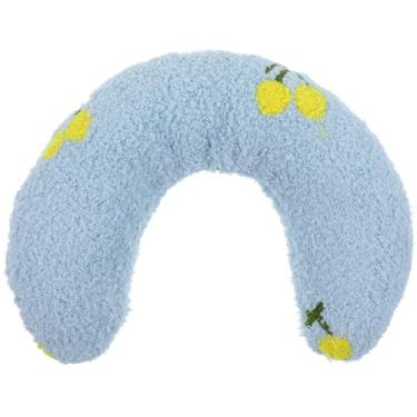 Imagem de Hpmjz Travesseiro calmante para cães, travesseiro de pescoço macio, alívio da ansiedade, brinquedo para dormir, ultra macio, de alta densidade, lavável, presente para melhores articulações de gatos