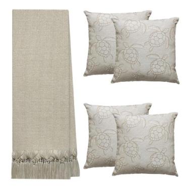 Imagem de Manta Protetora Para Sofá E Cama 3 Metros Gigantesca Com 4 Capas De Al