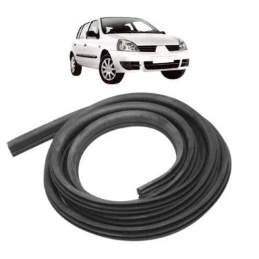 Imagem de Borracha Porta 206 Clio Scenic 2002 A 2012 - Fck.rubber