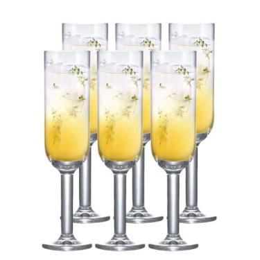 Imagem de Jogo de Taças de Cristal Limoncello 275ml, 6pcs- Ruvolo