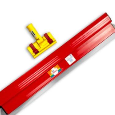 Imagem de Kit Desempenadeira De Aço Flexível Compel Inox Com Suporte Alongador P