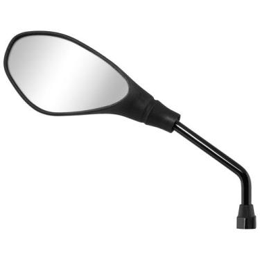 Imagem de Retrovisor Mini Gs Cromo Forte Para Yamaha - Rosca Esquerda e Direita 