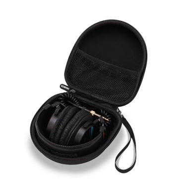 Imagem de Ginsco Nova capa rígida compatível com fones de ouvido Bluetooth Beats Solo 3/4 Studio Pro, com Soundcore/BERIBES/TOZO/KVIDIO/SNOY MDR7506/ATH M30X etc. Capa de fone de ouvido portátil para viagem