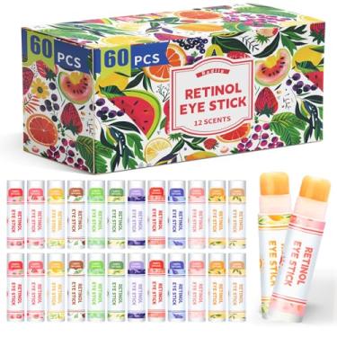 Imagem de Radiia Bálsamo Para Os Olhos Em Bastão Com Retinol E Complexo De Ceramida - Hidratante Facial Olheiras, Rugas Clareador Bastão, Antirrugas O Rosto