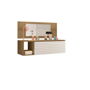 Imagem de Penteadeira Suspensa Joy Para Maquiagem e Decoração Com Espelho 1 Gave