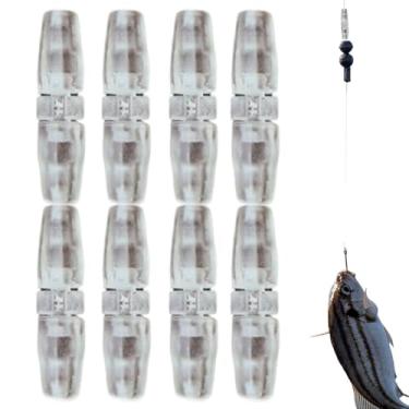 Imagem de Boias de Pesca,Bóias Brilhantes De Longo Alcance Para Pesca | Conjunto Compacto De Bóias Para Bagres De Água Doce Para Entusiastas Iniciantes Adultos Familiares