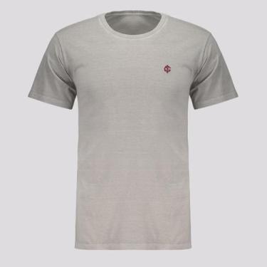 Imagem de Camiseta Internacional Tinturada Cinza - Betel, P